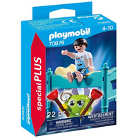 Playmobil special plus ni&ntilde;o con monstruo