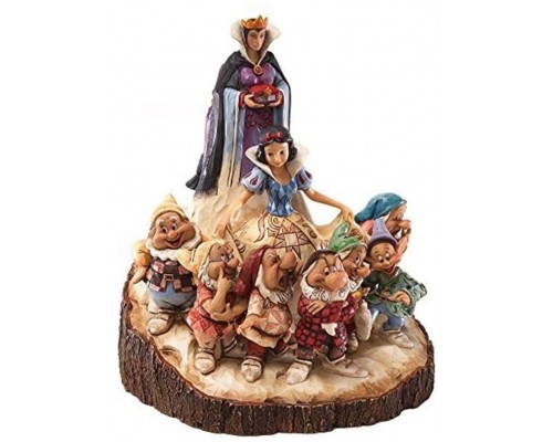 Figura enesco disney blancanieves y 7