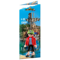 Playmobil llavero pirata rico