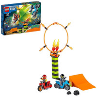 Lego city torneo acrob&aacute;tico