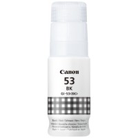 Botella tinta canon gi - 53bk negra