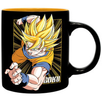 Taza 320ml dragon ball goku &
