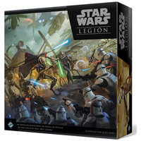 Juego mesa star wars legi&oacute;n: las