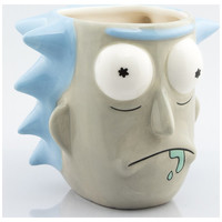 Taza 3d abysse rick and morty