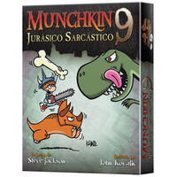 Juego mesa munchkin 9: jur&aacute;sico sarc&aacute;stico