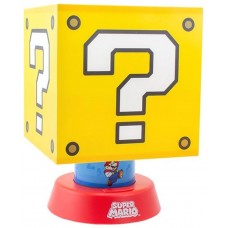 Lampara paladone super mario icon caja
