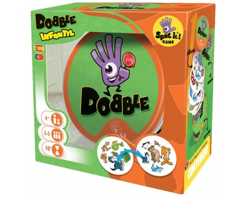 Juego mesa dobble kids pegi 4