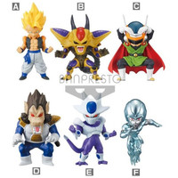 Figuras banpresto dragon ball wcf treasure