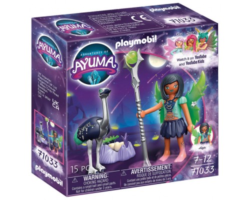 Playmobil ayuma moon fairy con animal