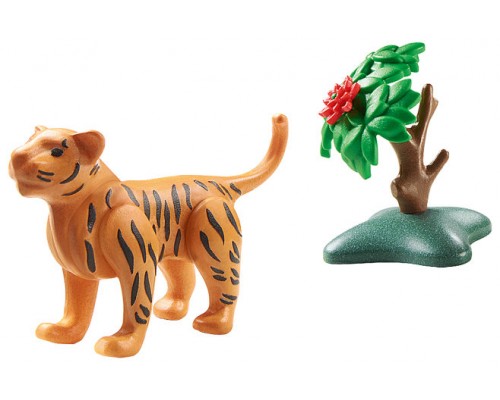 Playmobil wiltopia tigre joven