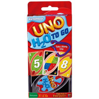Juego mattel games uno h2o to