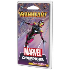 Juego mesa marvel champions ironheart pegi