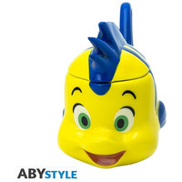 Taza 3d abystyle disney la sirenita