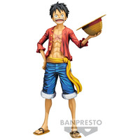 Figura banpresto one piece grandista nero