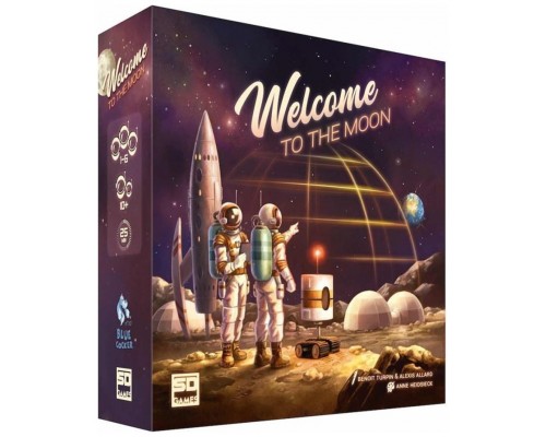 Juego mesa welcome to the moon