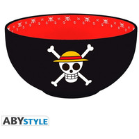Bowl desayuno abystyle one piece logo