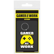Llavero pyramid gamer at work mando