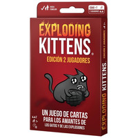 Juego mesa exploding kittens edicion 2