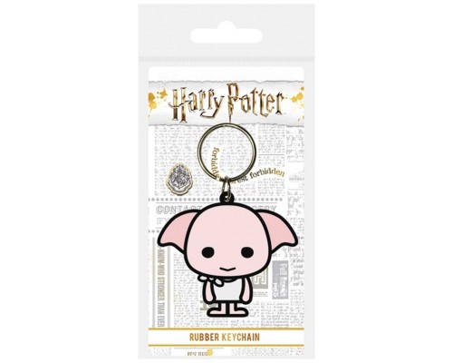 Llavero pyramid harry potter dobby chibi
