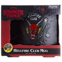 Taza con relieve paladone stranger things