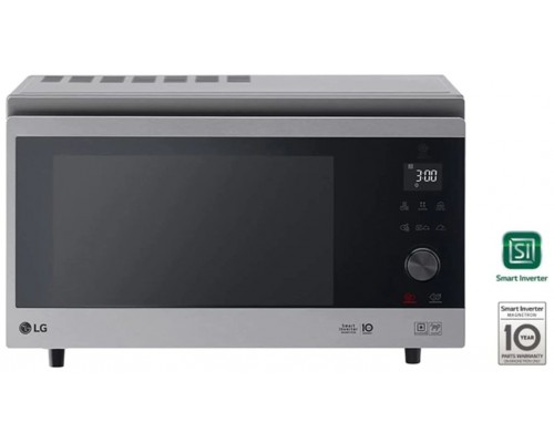 Microondas lg mj3965acs 39l 1100w acero