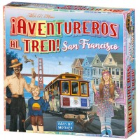 Juego mesa aventureros al tren san