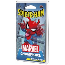 Juego mesa marvel champions spider - ham pegi