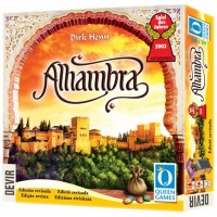 Juego mesa devir alhambra pegi 8