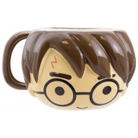 Taza 3d paladone harry potter chibi