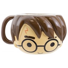 Taza 3d paladone harry potter chibi
