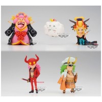 Figura banpresto one piece world collectable