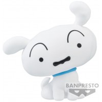 Figura banpresto crayon shinchan shiro nevado