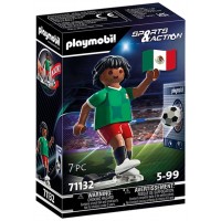 Playmobil jugador futbol -  mexico