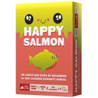 Juego mesa happy salmon pegi 6