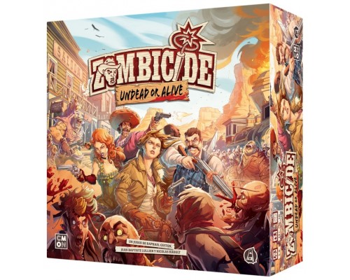 Juego mesa zombicide: undead or alive
