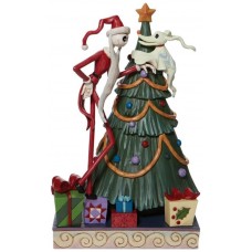Figura enesco pesadilla antes navidad santa