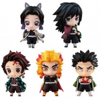 Pack 5 figuras megahouse demon slayer