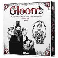 Juego mesa gloom pegi 14