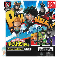 Set gashapon my hero academia llavero