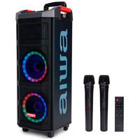 ALTAVOZ BLUETOOTH TROLLEY AIWA KBTUS-710MKIII 5.0 TRUE ALTAVOZ BLUETOOTH TROLLEY AIWA KBTUS-710MKIII 5.0 TRUE