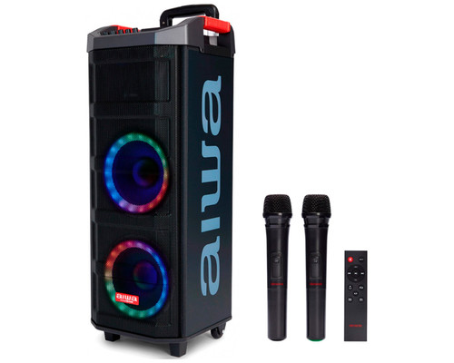 ALTAVOZ BLUETOOTH TROLLEY AIWA KBTUS-710MKIII 5.0 TRUE ALTAVOZ BLUETOOTH TROLLEY AIWA KBTUS-710MKIII 5.0 TRUE