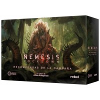 Juego mesa nemesis lockdown recompensas campaña