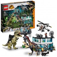 Lego jurassic park ataque del giganotosaurio