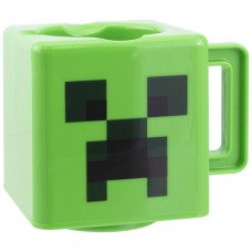 Taza paladone minecraft creeper