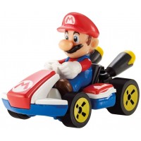 Figura mattel hot wheels mario kart