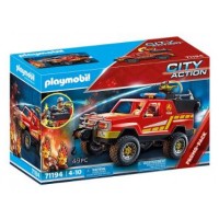 Playmobil camion bomberos