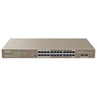 Switch 26 puertos tenda teg1126p - 24 - 410w 24