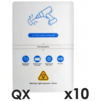 Laminas fijacion qcharx hidrogel hd qx