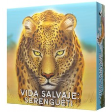 Juego mesa vida salvaje: serengeti pegi