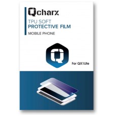 Lamina qcharx trasera proteccion personalizacion pack